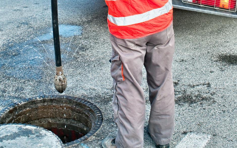 curage de canalisation Lamorlaye